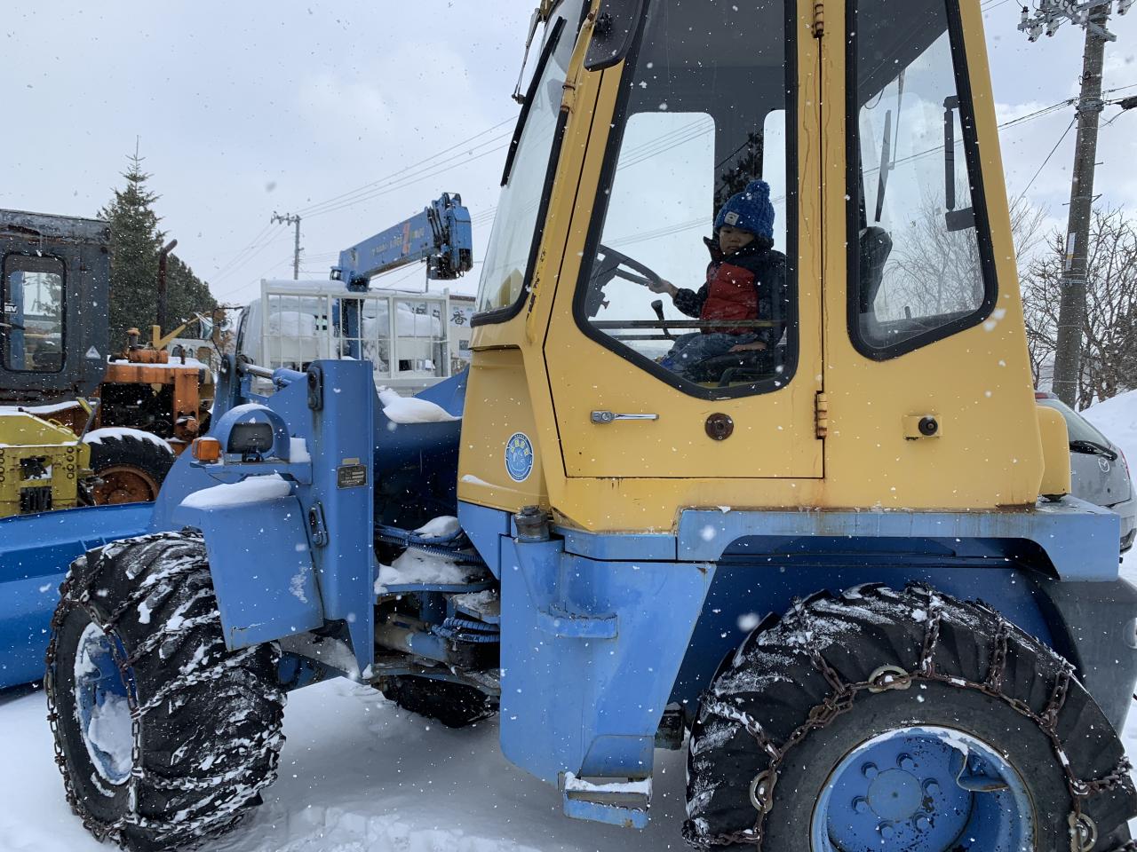 ホイールローダ FURUKAWA FL303 4WD ディーゼルエンジンOH済