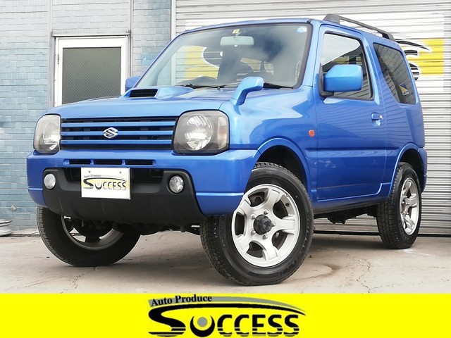 ジムニーXC 4WD　ターボ　背面タイヤ 660 3Dr