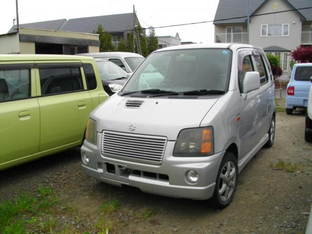 WAGON RRRリミテッド 4WD 660 5Dr