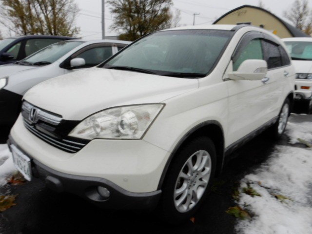 CR-V2.4 ZX 4WD　フロント・リアカメラ 2400 5Dr