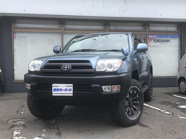 HILUX SURFＳＳＲ－Ｘ　４ＷＤ　ＨＤＤナビ　バックカメラ　リフトアップ 4WD 2700 5Dr