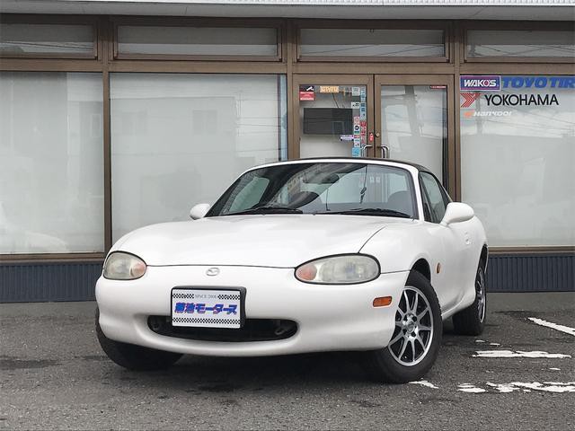 ROADSTERスペシャルパッケージ　ＢＯＳＥサウンドシステム　ハードトップ 2WD 1600 オープンDr