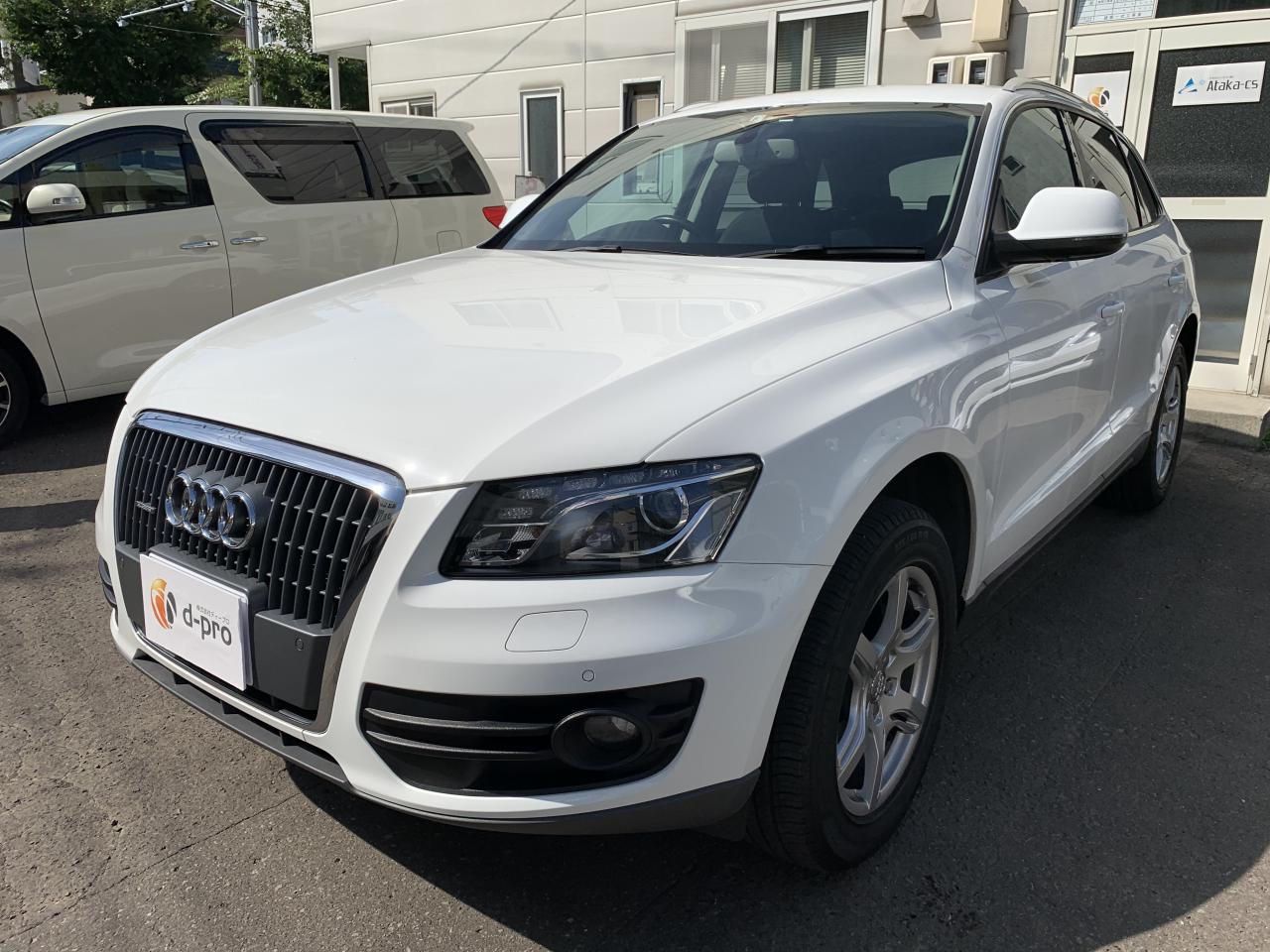 AUDIQ5 クアトロ 4WD 2000 5Dr