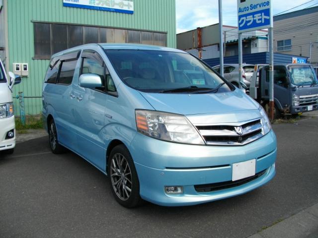 アルファードハイブリッドE-Four 4WD 2400 5Dr