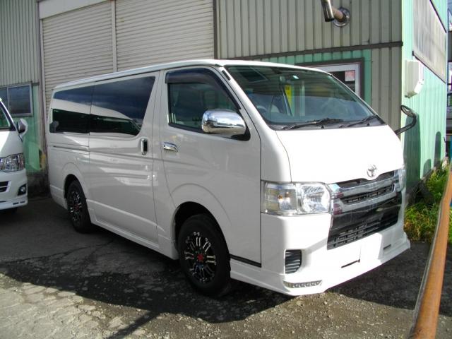 HIACEDX バンパー同色 4WD 3000 5Dr