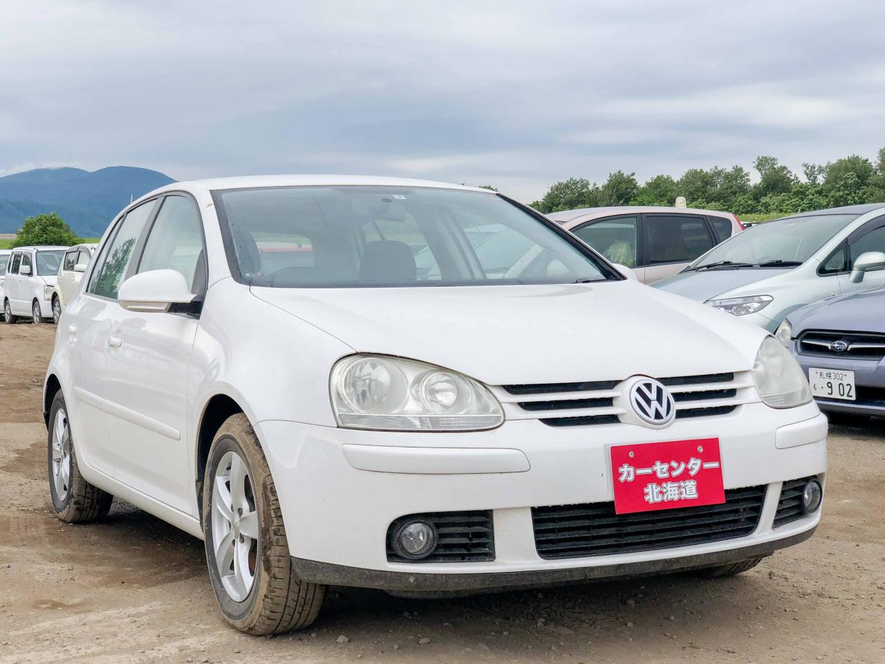 ゴルフVW 夏冬タイヤ　キーレス　寒冷地仕様　禁煙車