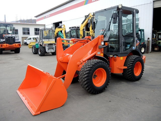 Wheel loader日立 ZW40　バケット容量0.5m3