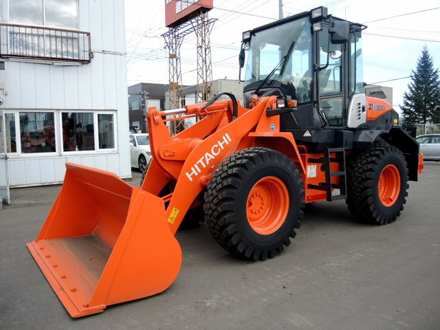 Wheel loader日立 ZW100-5B　バケット容量1.3m3
