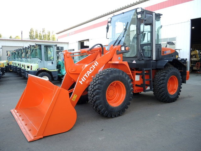 Wheel loader日立 ZW100　バケット容量1.3m3