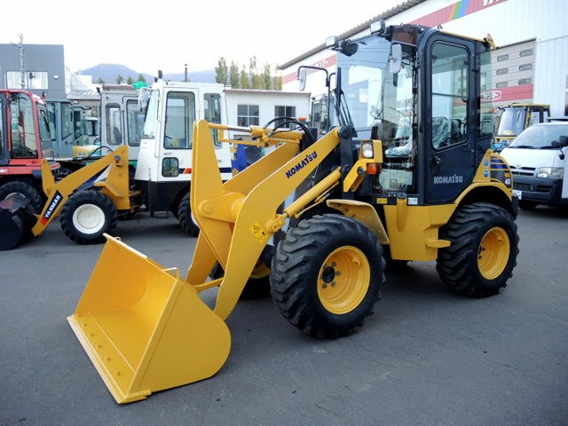 Wheel loaderコマツ WA40-6　バケット容量0.5m3