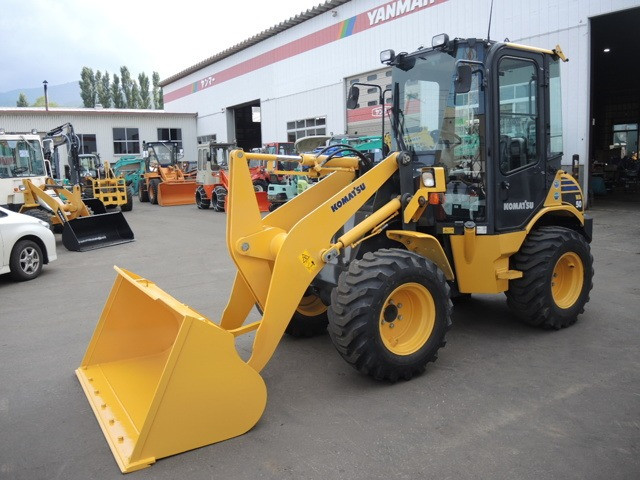 Wheel loaderコマツ WA50-6　バケット容量0.6m3