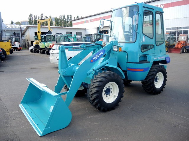 Wheel loaderクボタ RA401　バケット容量0.4m3