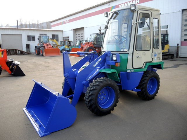Wheel loaderコマツ WA20-2E　バケット容量0.3m3