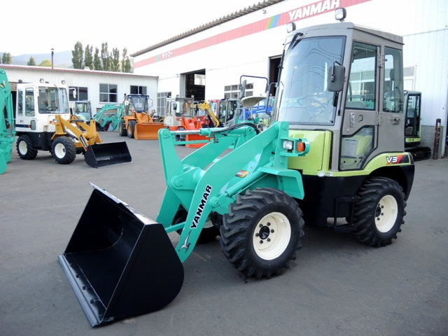 Wheel loaderヤンマー V3-5　バケット容量0.4m3