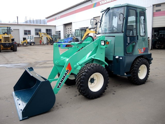 Wheel loaderヤンマー V3-3　バケット容量0.4m3