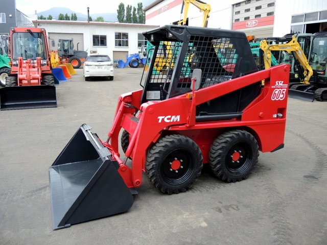 Wheel loaderTCM 605　バケット容量0.3m3