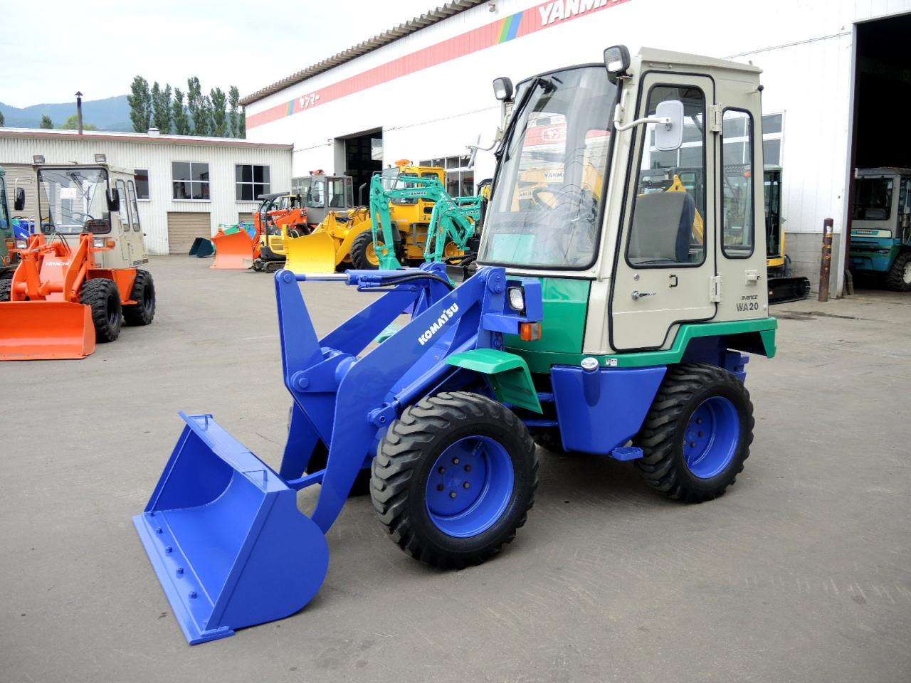 札幌のホイールローダの中古車一覧 Carさっぽろ