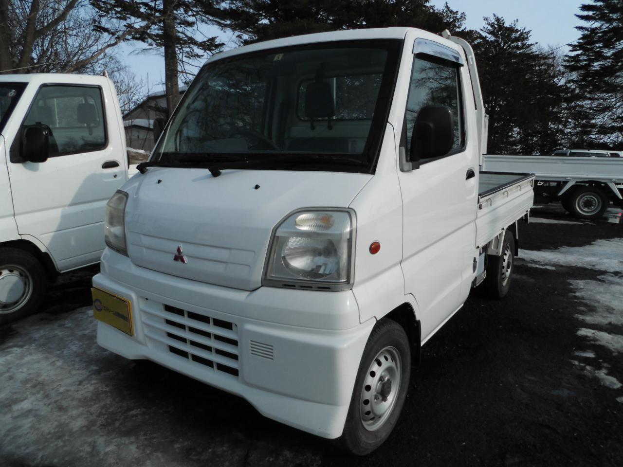 ミニキャブトラック　ＪＡスタンダード 4WD 660 2Dr