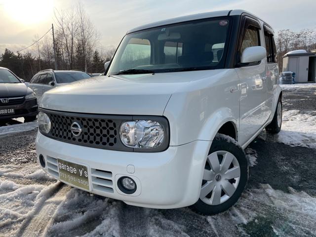 札幌のキューブの中古車一覧 Carさっぽろ