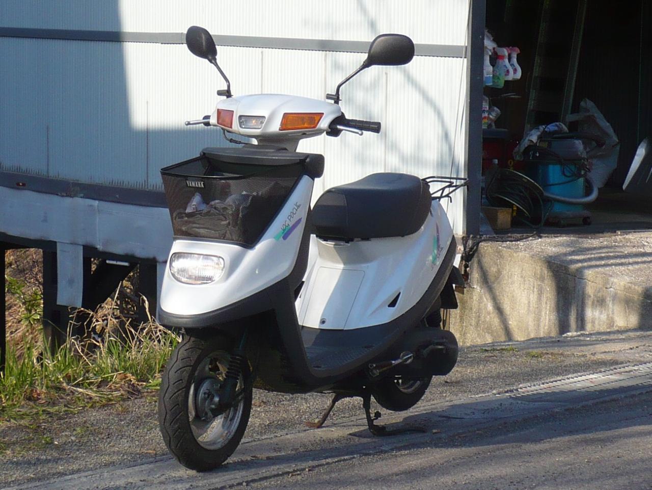 YAMAHAJOG ポシェ　2スト 50　自賠責R5.4