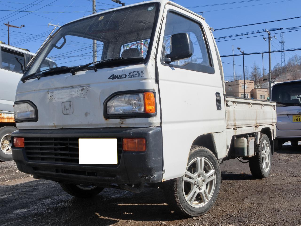 アクティSDX　４ｗｄ　５速マニュアル 4WD 660 2Dr