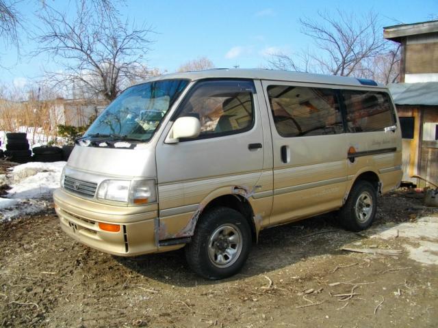 ハイエースリビングサルーン 3MR バン登録 4WD 3000 4Dr