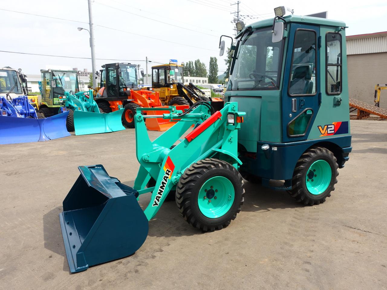 札幌のホイールローダの中古車一覧 Carさっぽろ