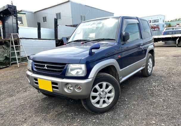 パジェロミニ 4WD 660 3Dr