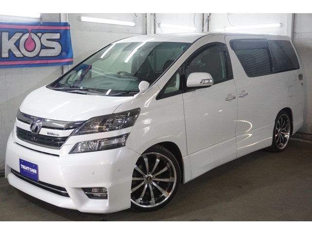 VELLFIRE3.5 Z Gエディション 4WD　社外20AW/両側PWスライドドア 3500 5Dr