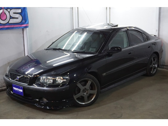 VOLVOS60 2.5T スポーツ リミテッドエディション　サンルーフ/革シート/シートヒーター 正規輸入車 2WD 2500 4Dr