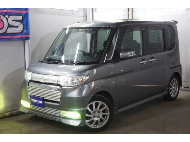 TANTOカスタム RS 4WD　ターボ/外ナビ/片側パワースライドドア 660 5Dr