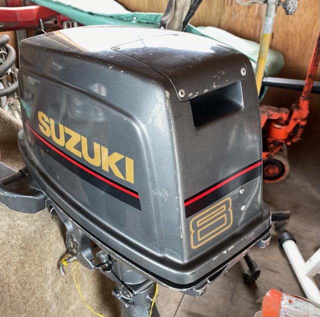 その他スズキ　船外機　8馬力