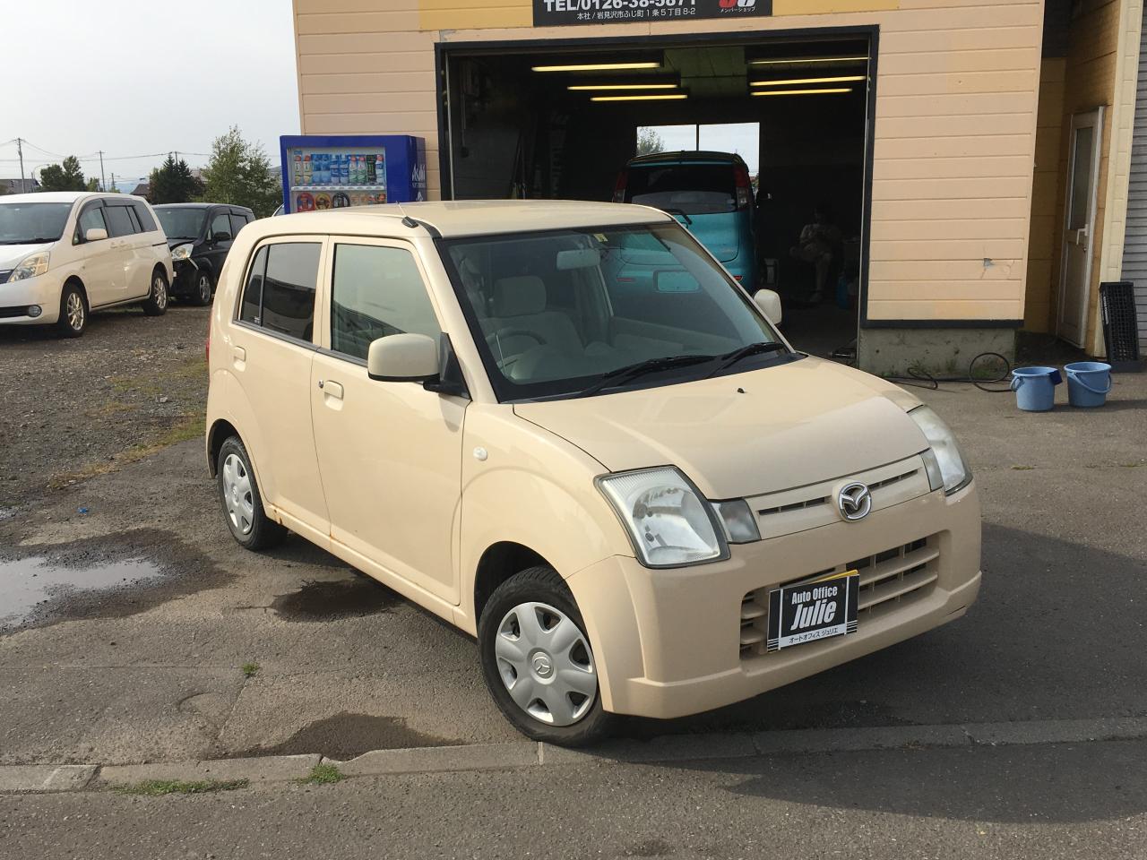 キャロルｘ　走行少なめ　ユーザー買取車 4WD 660 ５Dr