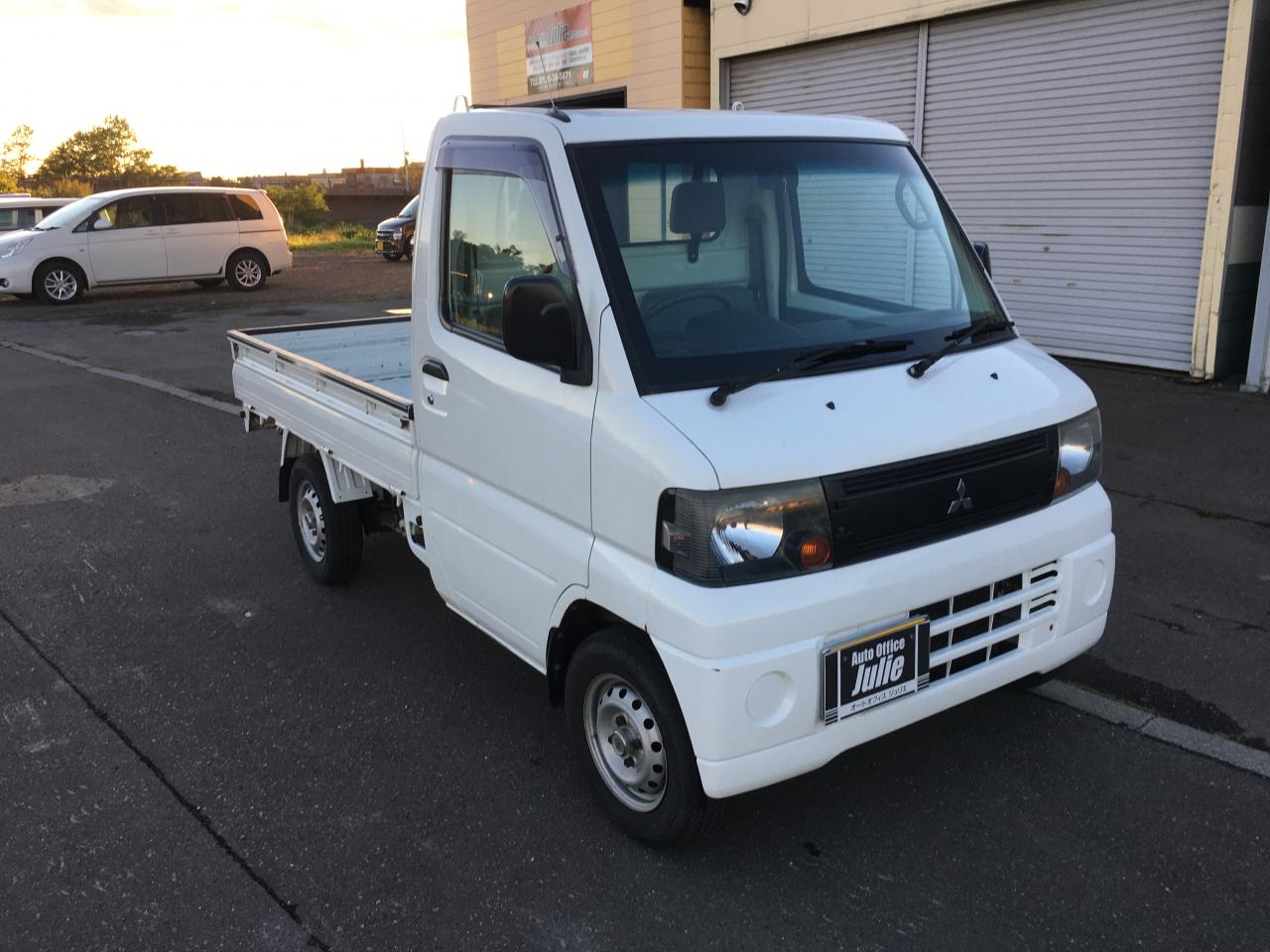 ミニキャブトラック　４WD　パワステ 4WD 660 ２Dr