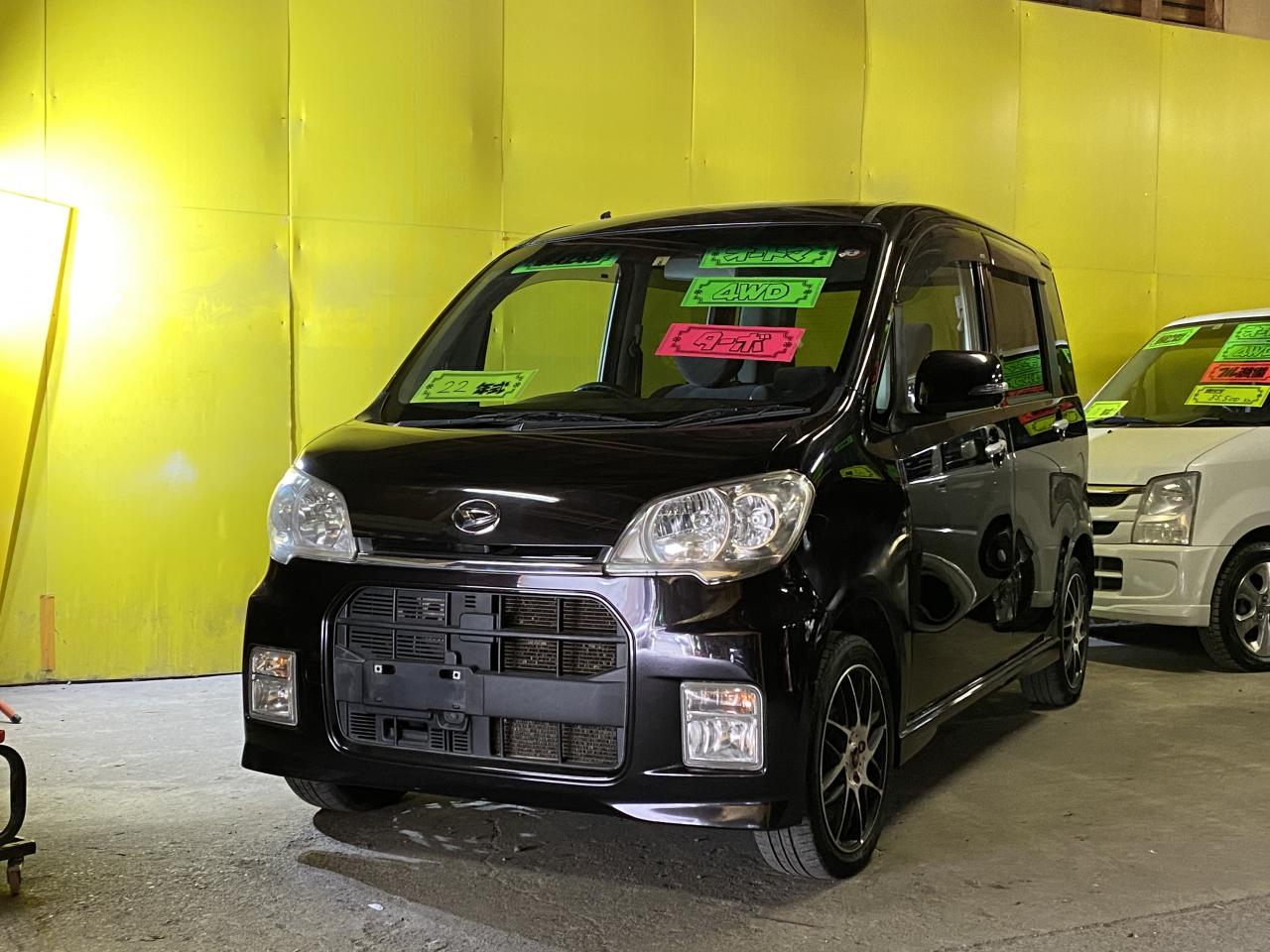 TANTO（店長おすすめコミコミ車）エグゼカスタムRS 4WD 660 5Dr