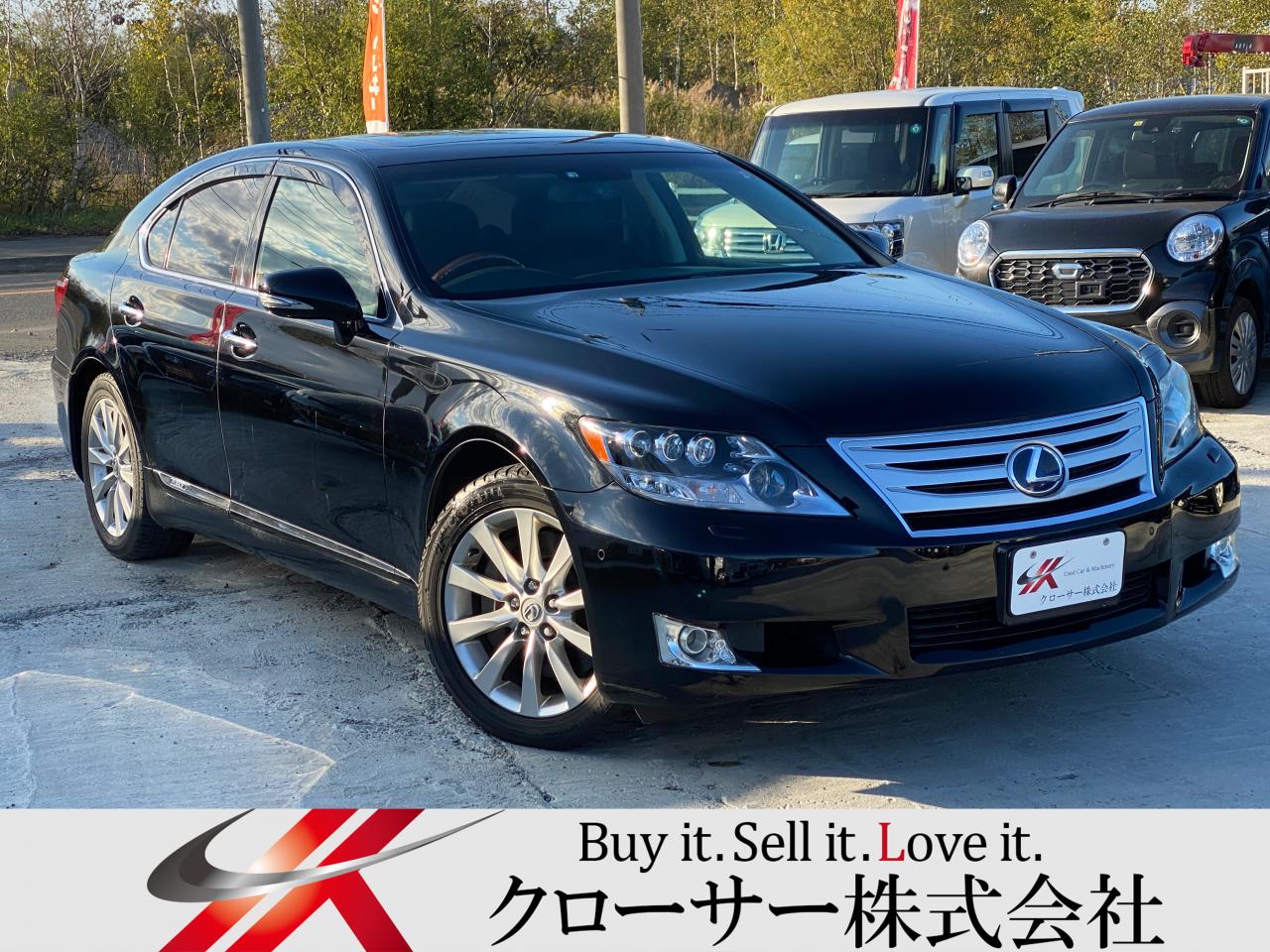 レクサスLS600h 4WD