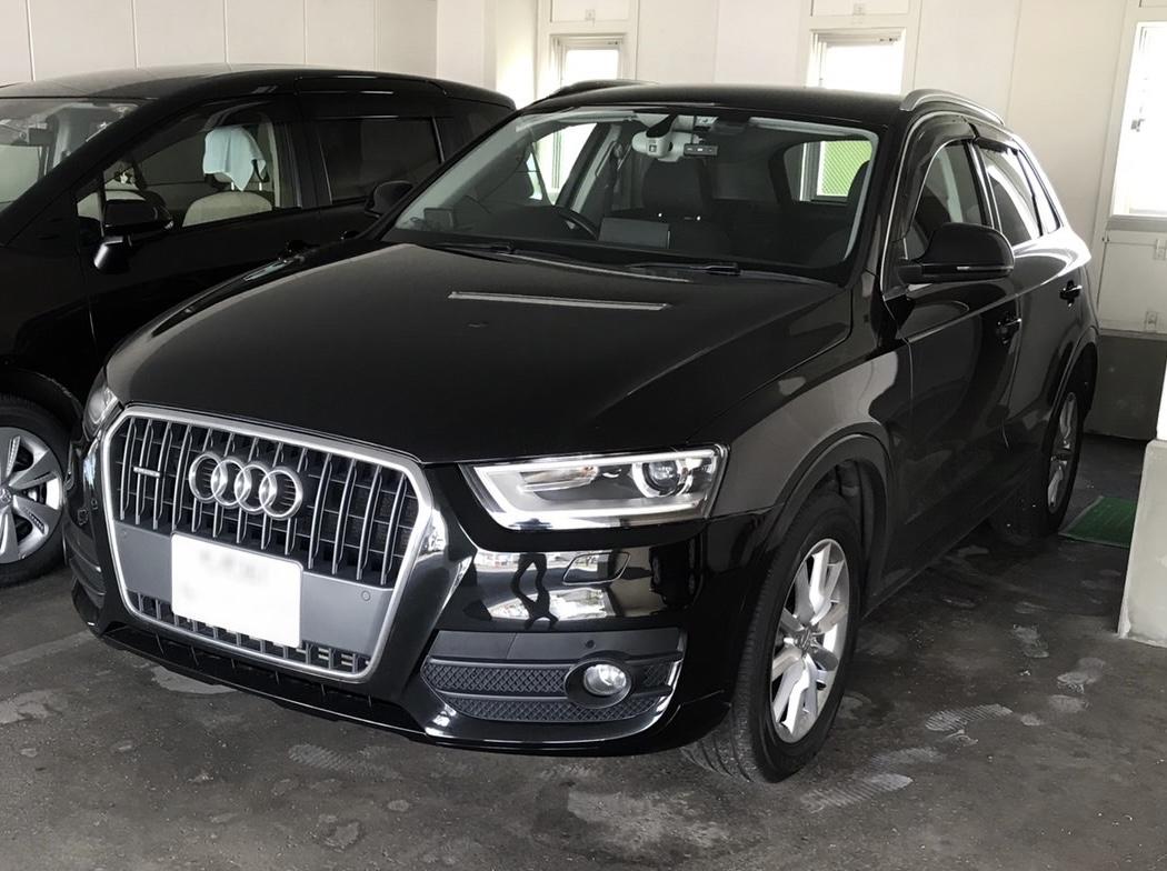 AUDIQ3 クアトロ 2.0 4WD 2000 5Dr