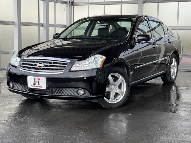 フーガ3.5 350GT FOUR 4WD　純正ナビ 電動シート バックカメラ 3500