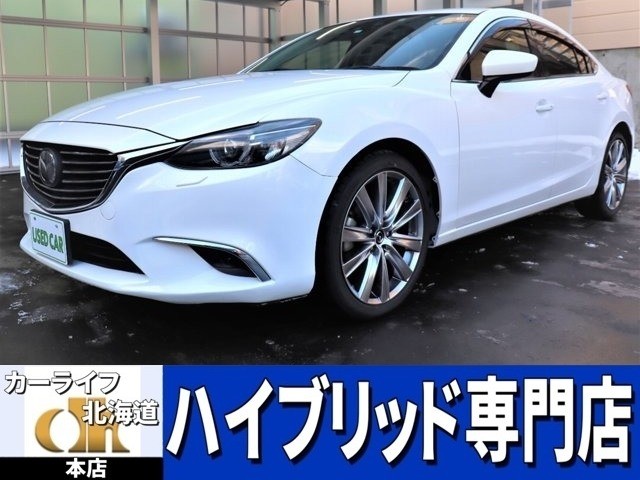 アテンザ2.2 XD プロアクティブ ディーゼルターボ 4WD　Bカメラ フルセグ セーフティークルーズPKG 2200