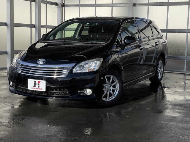 マークXジオ2.4 エアリアル 4WD　バックカメラ　ナビ　ワンセグ　ETC　HID 2400