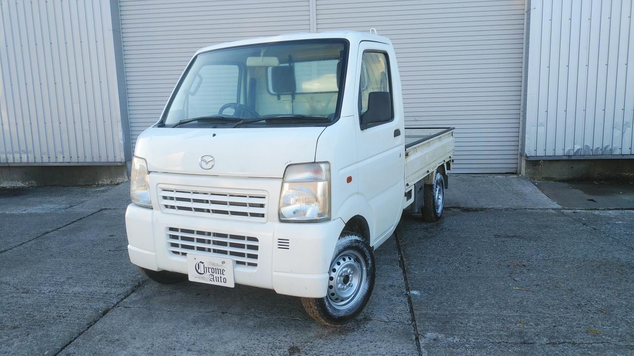 スクラムトラックKC4WD 4WD 660 2Dr☆月21000円（税込）でリースOK☆