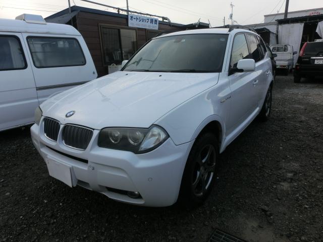 BMWⅩ３ 2.5si ４WD 4WD 2500 5Dr