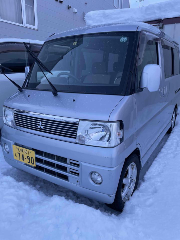 タウンボックス切替4WD　MT　車検長