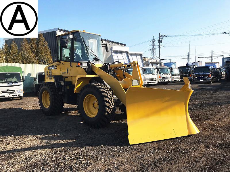 ホイールローダ  コマツ　中古　WA100-6 コマツ　中古　WA100-6