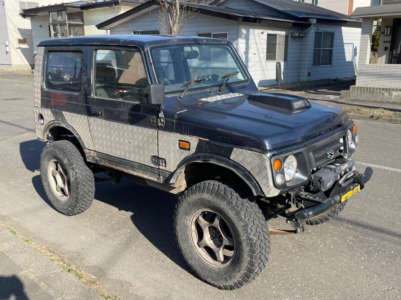 ジムニー 4WD 660 3Dr
