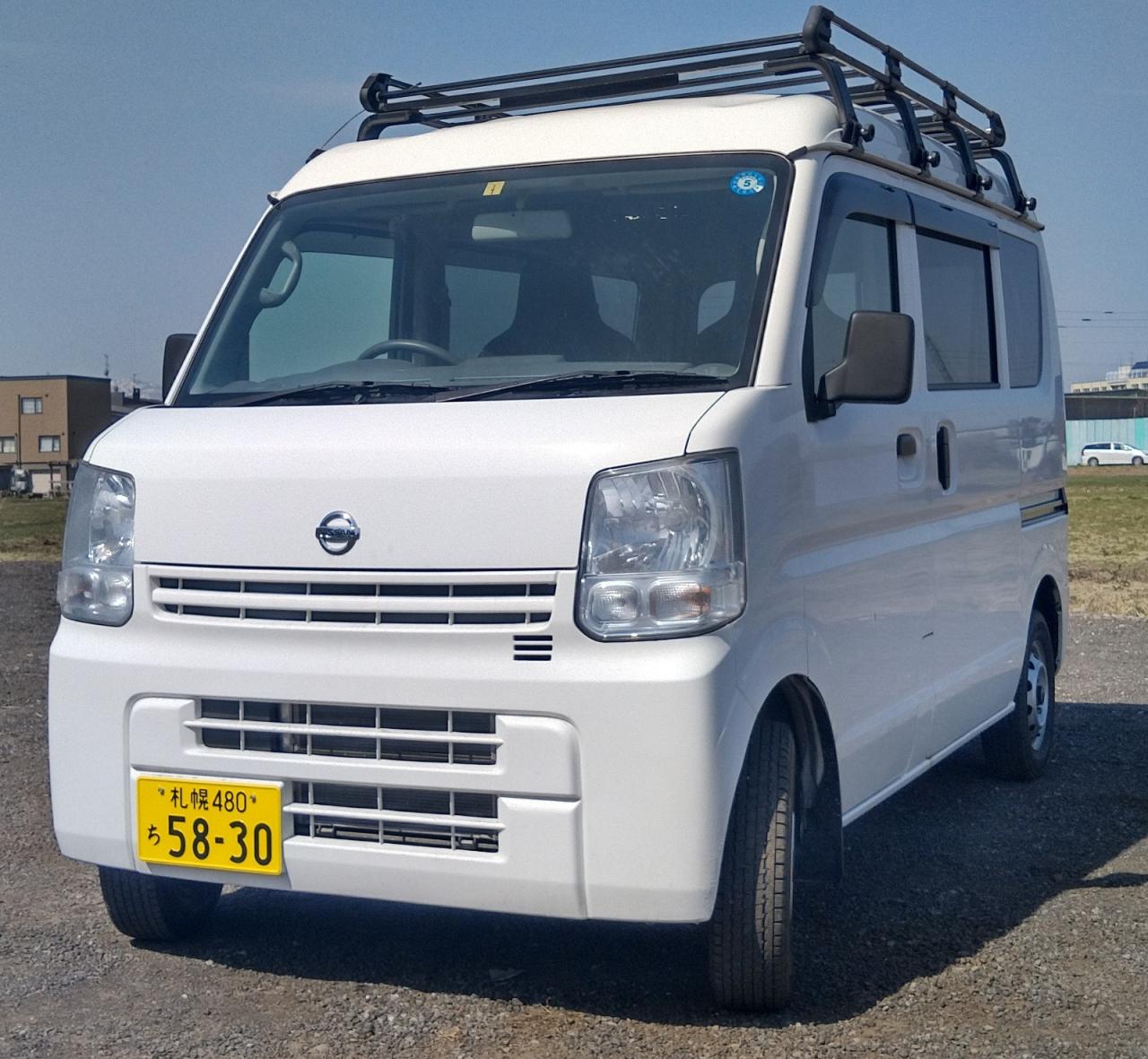 NV100クリッパーDX 4WD 660 5Dr