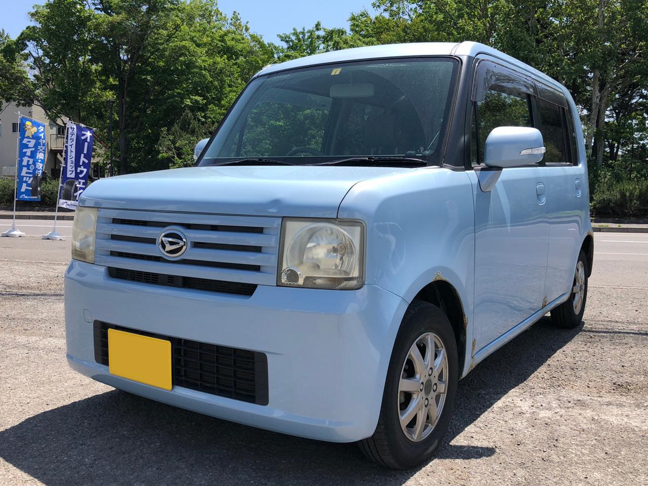 ムーヴコンテX 4WD 5Dr