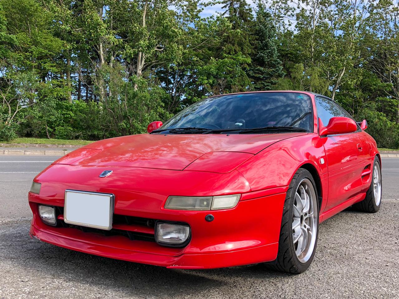 MR-22.0GT 2000 2Dr Tバールーフ
