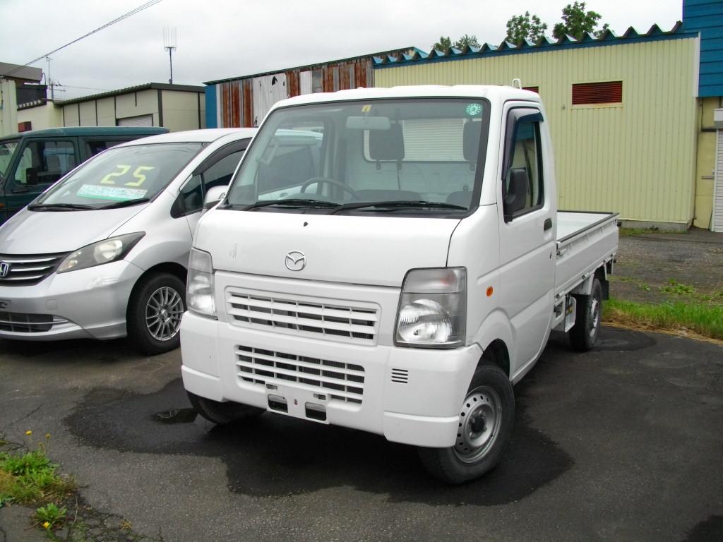 スクラムトラック デフロック付 4WD 660 2Dr