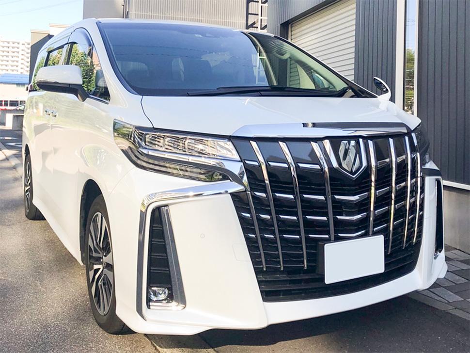 アルファード2.5S Cパッケージ 4WD 2500 25005Dr